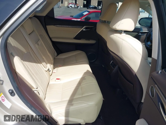 2016 Lexus RX 350 with VIN 2T2BZMCA3GC025934, listed as a IAAI auction lot 41885055 with 111,472 mi miles and . Bid and sale history available at DreamBid. Image 8.