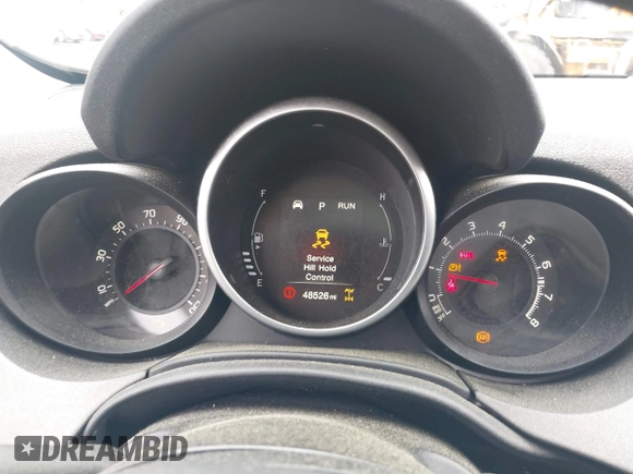 2017 FIAT 500X Trekking with VIN ZFBCFYCB3HP538169, listed as a IAAI auction lot 41975262 with 48,526 mi miles and . Bid and sale history available at DreamBid. Image 7.