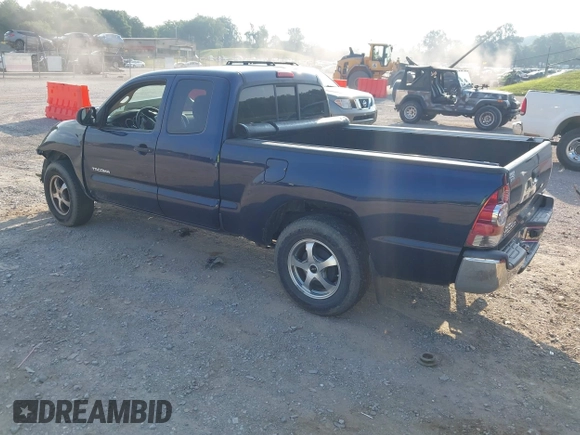 2013 Toyota Tacoma with VIN 5TFTX4CN7DX024719, listed as a IAAI auction lot 42662911 with 163,847 mi miles and . Bid and sale history available at DreamBid. Image 3.