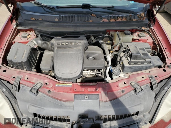 2008 Saturn VUE XE with VIN 3GSCL33P18S725856, listed as a Copart auction lot 53676715 with 0 mi miles and Salvage Title. Bid and sale history available at carsss.com. Image 12.