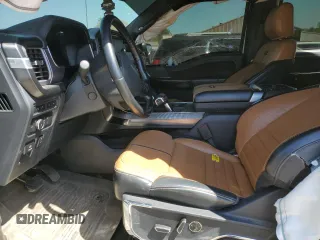 2022 Ford F-150 XL with VIN 1FTFW1E8XNFA60918, listed as a Copart auction lot 49954125 with 84,079 mi miles and Salvage Title. Bid and sale history available at DreamBid. Image 7.
