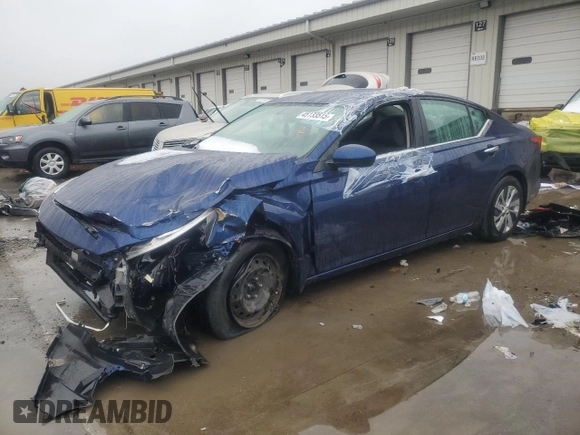2019 Nissan Altima 2.5 S with VIN 1N4BL4BV7KC248897, listed as a Copart auction lot 45133515 with 57,321 mi miles and Salvage Title. Bid and sale history available at carsss.com. Image 1.