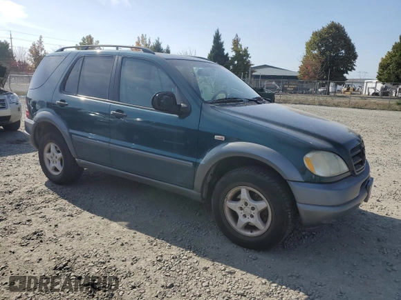 1998 Mercedes-Benz M-Class with VIN 4JGAB54E6WA003114, listed as a Copart auction lot 74954134 with 131,742 mi miles and Clean Title. Bid and sale history available at carsss.com. Image 4.