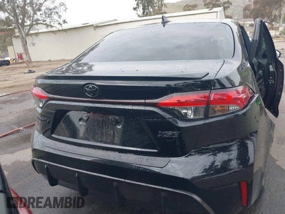 2024 Toyota Corolla XSE with VIN 5YFT4MCE3RP217125, listed as a IAAI auction lot 41724746 with 6,170 mi miles. Bid and sale history available at carsss.com. Image 16.