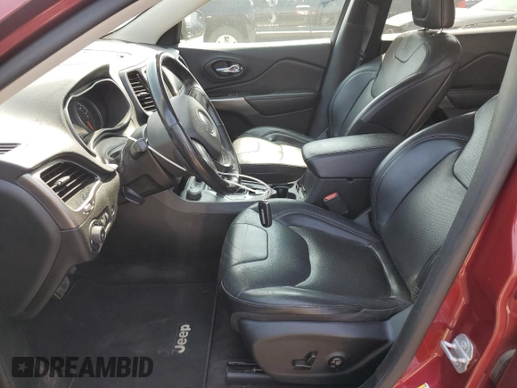 2019 Jeep Cherokee High Altitude z VIN 1C4PJMDX5KD162793, wystawiony jako Copart lot #60284225 z przebiegiem 121 908 mil mil oraz Szkoda całkowita • Salvage title. Historia ofert i sprzedaży dostępna na DreamBid. Obrazek 7.