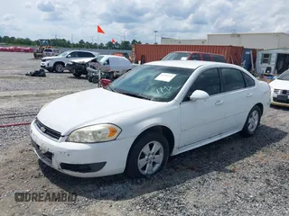 2011 Chevrolet Impala LT Fleet z VIN 2G1WG5EK8B1228874, wystawiony jako IAAI lot #42370142 z przebiegiem 268 661 mil mil oraz . Historia ofert i sprzedaży dostępna na DreamBid. Obrazek 2.