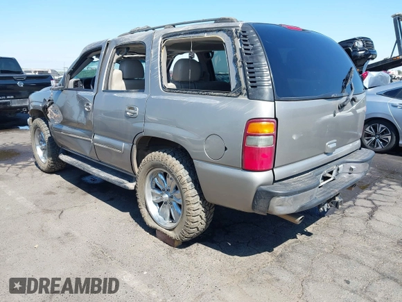 2001 Chevrolet Tahoe LS with VIN 1GNEC13T41J140922, listed as a IAAI auction lot 42709034 with 158,221 mi miles and . Bid and sale history available at DreamBid. Image 3.
