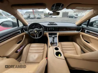 2018 Porsche Panamera with VIN WP0AA2A71JL109804, listed as a Copart auction lot 50341445 with 35,331 mi miles and Clean Title. Bid and sale history available at DreamBid. Image 5.