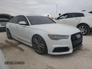 2016 Audi S6 Prestige with VIN WAUH2AFC4GN188178, listed as a Copart auction lot 76672694 with 0 mi miles and Salvage Title. Bid and sale history available at carsss.com. Image 4.