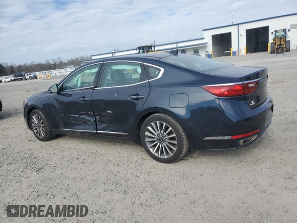 2017 Kia Cadenza Premium with VIN KNALC4J16H5042090, listed as a Copart auction lot 89070835 with 99,642 mi miles and Salvage Title. Bid and sale history available at carsss.com. Image 2.