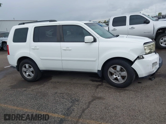 2011 Honda Pilot EX-L z VIN 5FNYF3H75BB027767, wystawiony jako IAAI lot #41770747 z przebiegiem 214 587 mil mil oraz . Historia ofert i sprzedaży dostępna na DreamBid. Obrazek 14.