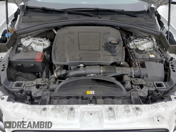 2023 Jaguar F-Pace S with VIN SADCJ2EX7PA711697, listed as a Copart auction lot 60077815 with 41,404 mi miles and Salvage title. Bid and sale history available at DreamBid. Image 12.