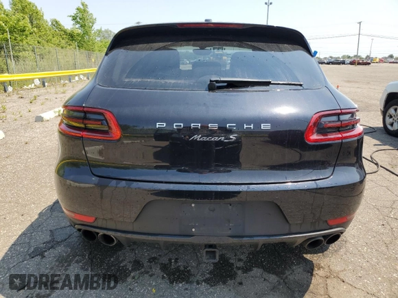 2015 Porsche Macan S с VIN WP1AB2A5XFLB59957, выставлен на аукционе Copart как лот 60850855 с пробегом 99 818 миль миль и Чистый • Clean title. История ставок и продаж доступна на DreamBid. Изображение 6.
