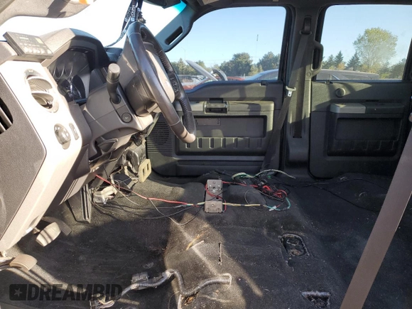 2016 Ford F-250 Lariat with VIN 1FT7W2BTXGEC95881, listed as a Copart auction lot 51760465 with 135,525 mi miles and Salvage title. Bid and sale history available at DreamBid. Image 7.