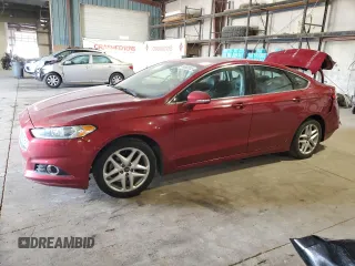 2013 Ford Fusion SE with VIN 3FA6P0HRXDR370084, listed as a Copart auction lot 56560245 with 108,058 mi miles and Salvage title. Bid and sale history available at DreamBid. Image 1.