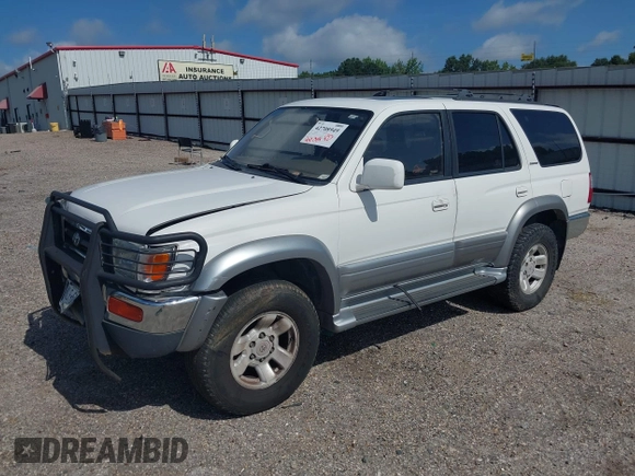 1998 Toyota 4Runner Limited with VIN JT3HN87R9W0162150, listed as a IAAI auction lot 42708949 with 250,089 mi miles and . Bid and sale history available at DreamBid. Image 2.