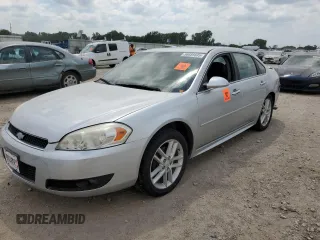 2014 Chevrolet Impala LTZ with VIN 2G1WC5E35E1115800, listed as a Copart auction lot 56685685 with 190,457 mi miles and Salvage title. Bid and sale history available at DreamBid. Image 1.