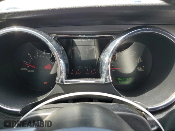 2009 Ford Mustang с VIN 1ZVHT80N095127462, выставлен на аукционе Copart как лот 60259115 с пробегом 163 743 миль миль и Чистый • Clean title. История ставок и продаж доступна на DreamBid. Изображение 9.