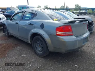 2009 Dodge Avenger SE with VIN 1B3LC46B49N572162, listed as a IAAI auction lot 42164860 with 247,300 mi miles and . Bid and sale history available at carsss.com. Image 3.