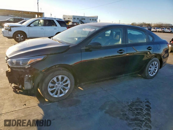 2020 Kia Forte LXS with VIN 3KPF24ADXLE227723, listed as a Copart auction lot 47777355 with Not Provided miles and Salvage Title. Bid and sale history available at carsss.com. Image 1.