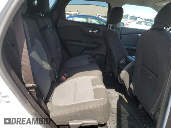 2023 Chevrolet Blazer LT with VIN 3GNKBCR44PS210816, listed as a Copart auction lot 55583275 with 62,553 mi miles and Salvage title. Bid and sale history available at DreamBid. Image 11.