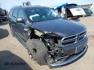 2018 Dodge Durango SXT with VIN 1C4RDJAG9JC146295, listed as a IAAI auction lot 41779889 with 46,352 mi miles and . Bid and sale history available at DreamBid. Image 1.