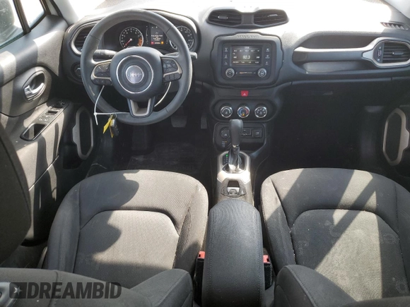 2017 Jeep Renegade Sport с VIN ZACCJBAB7HPE74460, выставлен на аукционе Copart как лот 50894815 с пробегом 187 482 миль миль и Списание • Salvage title. История ставок и продаж доступна на DreamBid. Изображение 8.