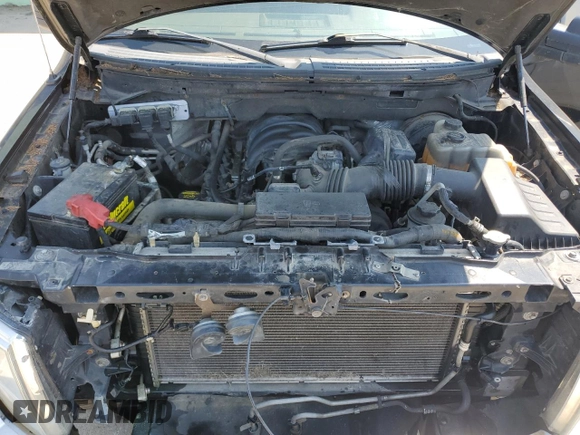 2009 Ford F-150 XL with VIN 1FTRW14809FA31805, listed as a Copart auction lot 59998575 with 199,115 mi miles and Clean title. Bid and sale history available at DreamBid. Image 11.