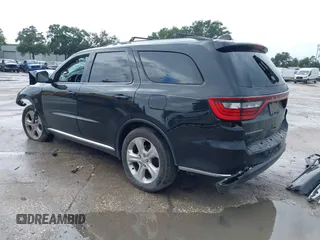 2014 Dodge Durango Limited with VIN 1C4RDHDG9EC593509, listed as a IAAI auction lot 42632996 with Not provided miles and . Bid and sale history available at DreamBid. Image 3.