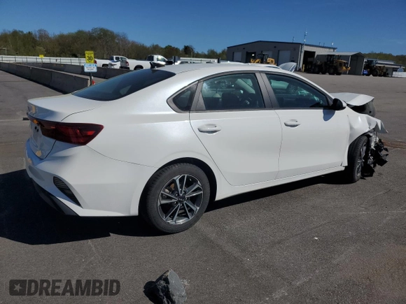 2023 Kia Forte LXS with VIN 3KPF24AD1PE602937, listed as a Copart auction lot 55050935 with 48,627 mi miles and Non Repairable. Bid and sale history available at carsss.com. Image 3.