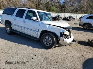 2002 GMC Yukon XL SLT with VIN 3GKEC16Z92G209569, listed as a Copart auction lot 86191554 with 0 mi miles and Salvage Title. Bid and sale history available at carsss.com. Image 4.