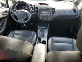 2016 Kia Forte EX with VIN KNAFZ4A83G5550895, listed as a Copart auction lot 43206375 with 137,857 mi miles and Salvage Title. Bid and sale history available at carsss.com. Image 8.