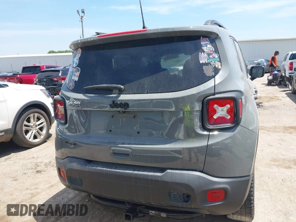 2021 Jeep Renegade Sport с VIN ZACNJDAB6MPM54762, выставлен на аукционе IAAI как лот 42221826 с пробегом 66 456 миль миль и . История ставок и продаж доступна на DreamBid. Изображение 16.
