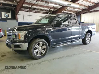 2018 Ford F-150 XL with VIN 1FTEX1EP4JKD63257, listed as a Copart auction lot 62634815 with 232,420 mi miles and Clean title. Bid and sale history available at DreamBid. Image 1.