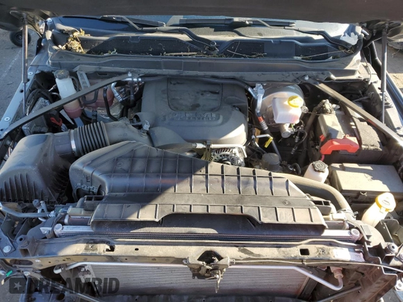 2022 Ram 2500 Tradesman with VIN 3C6UR5HJ2NG354744, listed as a Copart auction lot 43174365 with 17,589 mi miles and Salvage title. Bid and sale history available at DreamBid. Image 11.