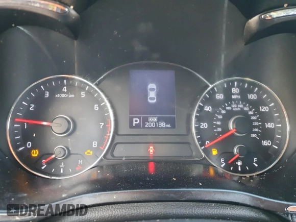 2014 Kia Forte EX with VIN KNAFX4A82E5054277, listed as a Copart auction lot 52180655 with 200,138 mi miles and Clean Title. Bid and sale history available at carsss.com. Image 9.