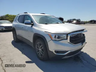 2018 GMC Acadia SLT z VIN 1GKKNMLS7JZ194476, wystawiony jako Copart lot #53078525 z przebiegiem 148 696 mil mil oraz Szkoda całkowita • Salvage title. Historia ofert i sprzedaży dostępna na DreamBid. Obrazek 4.