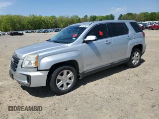 2016 GMC Terrain SLE with VIN 2GKALMEK1G6141937, listed as a Copart auction lot 52766935 with 142,154 mi miles and Salvage Title. Bid and sale history available at carsss.com. Image 1.