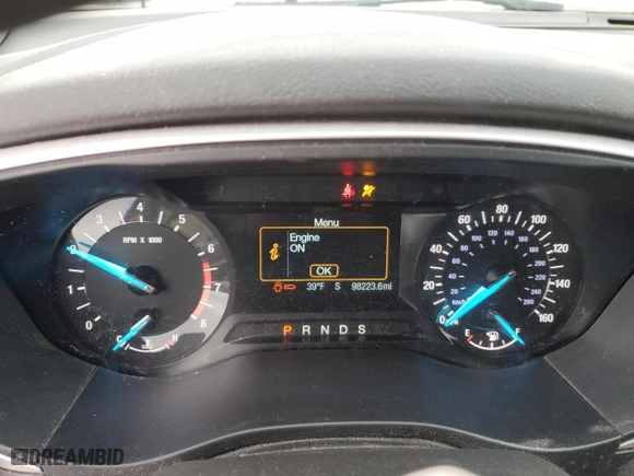 2015 Ford Fusion SE with VIN 3FA6P0H73FR183027, listed as a Copart auction lot 47438565 with NaN miles and Salvage Title. Bid and sale history available at carsss.com. Image 9.