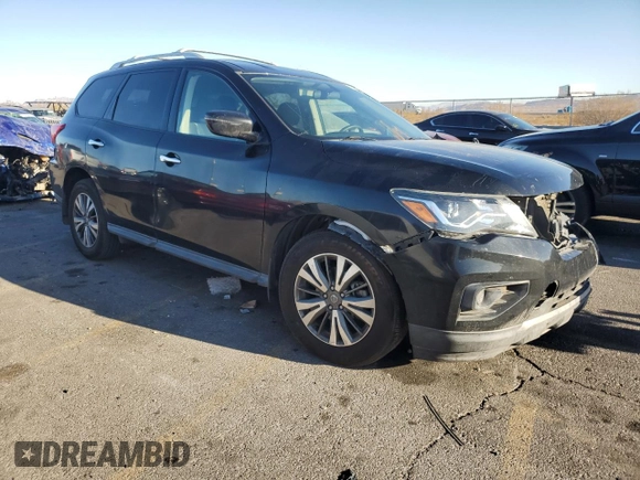2020 Nissan Pathfinder S with VIN 5N1DR2AM2LC639287, listed as a Copart auction lot 42776565 with 97,626 mi miles and Salvage Title. Bid and sale history available at carsss.com. Image 4.