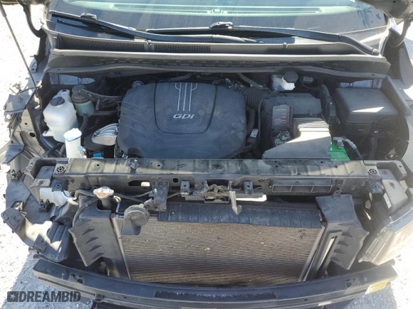 2015 Kia Sedona LX with VIN KNDMB5C1XF6075212, listed as a Copart auction lot 59140143 with NaN miles and Salvage Title. Bid and sale history available at carsss.com. Image 12.