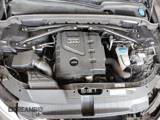 2014 Audi Q5 Premium Plus with VIN WA1LFAFP6EA064898, listed as a Copart auction lot 64989925 with 89,863 mi miles and Clean title. Bid and sale history available at DreamBid. Image 11.