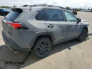 2019 Toyota RAV4 Adventure with VIN 2T3J1RFV1KW032138, listed as a Copart auction lot 61402715 with 140,355 mi miles and Salvage title. Bid and sale history available at DreamBid. Image 3.