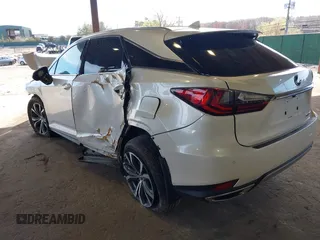 2021 Lexus RX 350 with VIN 2T2HZMDA9MC305457, listed as a IAAI auction lot 42052521 with 24,015 mi miles and . Bid and sale history available at DreamBid. Image 3.