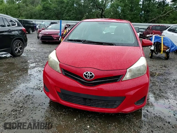 2013 Toyota Yaris L with VIN JTDKTUD39DD548136, listed as a Copart auction lot 56768875 with 147,532 mi miles and Salvage Title. Bid and sale history available at DreamBid. Image 13.