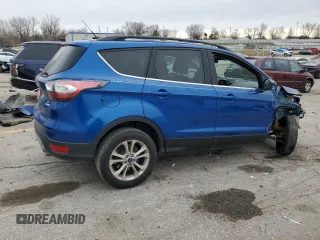 2017 Ford Escape SE with VIN 1FMCU0G99HUA25632, listed as a Copart auction lot 44786105 with 137,472 mi miles and Salvage Title. Bid and sale history available at DreamBid. Image 3.