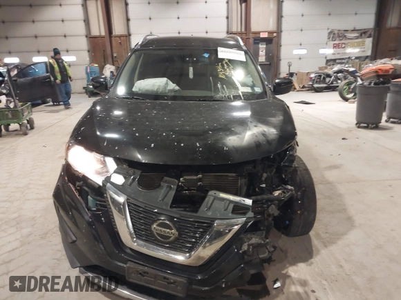 2018 Nissan Rogue SV with VIN KNMAT2MVXJP616150, listed as a IAAI auction lot 41325913 with 104,341 mi miles and . Bid and sale history available at DreamBid. Image 12.