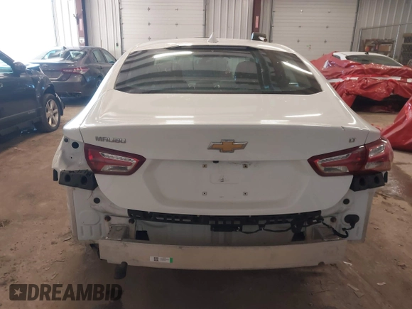 2019 Chevrolet Malibu LT with VIN 1G1ZD5ST4KF179376, listed as a IAAI auction lot 41812587 with 92,643 mi miles and . Bid and sale history available at DreamBid. Image 12.