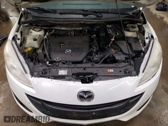 2012 Mazda 5 Sport z VIN JM1CW2BL5C0111582, wystawiony jako Copart lot #52136575 z przebiegiem 244 702 mil mil oraz Czysty tytuł • Clean title. Historia ofert i sprzedaży dostępna na DreamBid. Obrazek 11.