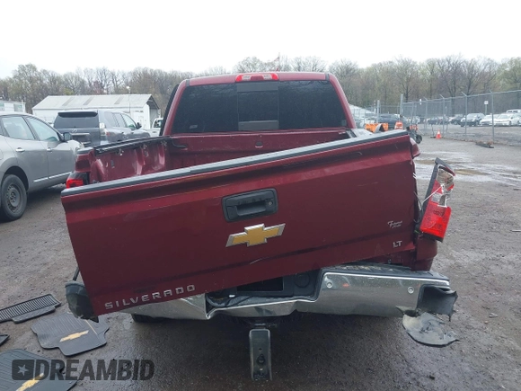 2016 Chevrolet Silverado 1500 LT with VIN 3GCUKREC2GG179568, listed as a IAAI auction lot 41953182 with 204,152 mi miles and . Bid and sale history available at DreamBid. Image 15.